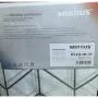 Шторка для ванної Mixxus SCT-010-200x180 з поліестеру (Візерунок "Зигзаг" білий) (AC3580) — Photo 7