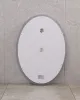 Дзеркало Mixxus PLAIN MV02-50x70 з Led Touch, Anti-fog, димером, регулятором яскравості, годинником (MI6010) — Photo 20