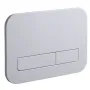 Панель змиву Koer KT-0609-01 240x160x7mm пластикова, лінійна, хром — Photo 3