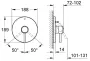 ATRIO-змішувач для душу GROHE 19463001 — Photo 3