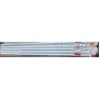 Штанга для шторки телескопічна пряма ZERIX CRA-110x200 110cm-200cm (алюміній) (ZX4998) — Photo 11