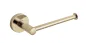 Тримач для туалетного паперу VBI VENUS BRUSH GOLD — Photo 2