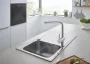 Комплект кухонної мийки і змішувача Grohe K500 (31573SD1) — Photo 9