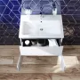 Тумба з раковиною, підвісна, 65 см AM.PM M85-FHX0653-WC0653WG38 X-Joy — Photo 10