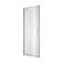 Душові двері відкривні, одноелементні Line Pro 800 мм, chrome, скло 6мм clear — Photo 6