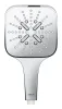 Ручний душ, 3 режими струменя Grohe Rainshower 130 Cube (26582000) — Photo 7