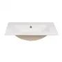 Раковина Qtap Albatross New 600x470x180 White з донним клапаном QT0111750660W — Photo 9