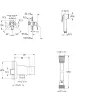 Комплект гігієнічного душу Grohe BauLoop New (UA11104201) — Photo 13