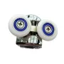 Ролики для душових кабін подвійні колеса MIXXUS PREMIUM ROLLERS SCP05-1 CHROME верхні (25mm для DIVERSE SC03) (MI8167) — Photo 4