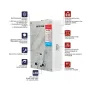 Газова колонка MIXXUS GWH-0510 BASIC GLASS димохідна 10 л/хв (панель зі скла з малюнком) (WH0026) — Photo 11
