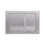 Комплект: Qtap Swan унітаз підлоговий Rimless QT16223178W + Nest комплект інсталяції 2в1 (квадратна клавиша Satin) QT0122490S4Q1 + QT0111M06029SAT — Photo 7