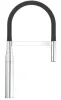 Змішувач для кухні з гнучким виливом Grohe Essence New (30294000) — Photo 11
