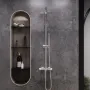 Душова система з душовим ТМС змішувачем, хром Damixa 936800000 Scandinavian Pure — Photo 8
