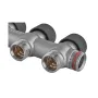 Колектор вентильний без фітингу Koer KR.1128-3 - 3/4"x3/4"x3/4"x3 Ways (KR5872) — Photo 8