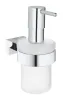 Дозатор рідкого мила Grohe Essentials Cube New (40756001) — Photo 4