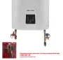 Водонагрівач "Плоский" MIXXUS EWH-09050 FLAT WET накопичувальний 50 л, мокрий тен 2 kW (WH0594) — Photo 9