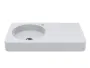 Умивальник LOOP 800 L Miraggio — Photo 14