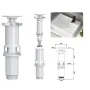 Раковина накладна Mixxus Premium STYLE-0202 600х350х140mm з донним клапаном та отвором під змішувач (MP6512) — Photo 11
