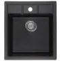 Мийка кухонна Zerix ZS-4651S-03 Чорна (ZX4564) — Photo 4