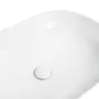 Раковина-чаша Qtap Cardinal 600х400х145 White з донним клапаном QT04117060IW — Photo 11