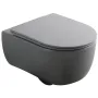 Унітаз підвісний Mixxus Premium TOPPER-0303-R GRAY 495x370x350mm система змиву RIMLESS (MP6657) — Photo 11