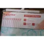 Шторка для ванної ZERIX SCP-003-180x180 з PEVA (поліетиленвінілацетату) (Візерунок "Краплі") (ZX5002) — Photo 7