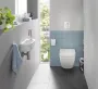 Рукомийник 37 зі PureGuard Grohe Euro Ceramic (3932700H) — Photo 7