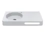 Умивальник LOOP 800 L MATT Miraggio — Photo 8