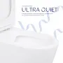 Унітаз підлоговий Qtap Leo Ultra Quiet 620×355×790 мм з сидінням Soft-close, White QTLEO27W49261 — Photo 11