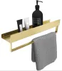 Полиця для ванни REA SF01 45 BRUSHED GOLD — Photo 4