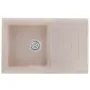 Мийка кухонна Haiba HB8104-G319 sand 780x500x200 (HB0989) — Photo 3