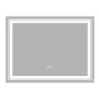 Дзеркало ZERIX ALIVE MR06-80x60-REVERSE з LED Touch, Anti-fog, димером, рег. яскравості (ZX6062) — Photo 6