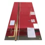 Душова перегородка Koer SR SP02-100x200-TR-12 Walk-In проз.скло Easy Clean 8мм, матове золото (KR5396) — Photo 35