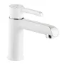 Змішувач для умивальника Mixxus Premium Edem 001 (White) (MI5843) — Photo 5