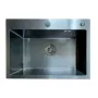 Мийка Mixxus MH5843 Micro Decor Black (3.0/0.8) з нерж. сталі (колір чорний) (MI8219) — Photo 4