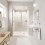 Велика кутова поличка-решітка Grohe Bau Cosmopolitan Neutral (40663001) — Photo 6