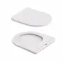 Унітаз підвісний Qtap Robin Ultra Quiet 520×365×340 мм, Marble, з сидінням Slim Duroplast / Soft-close / Quick Release QTROB26MR48998 — Photo 16