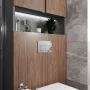 Kvadro Pro New панель змиву хром глянсовий — Photo 7