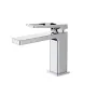 Змішувач для раковини Gemini Loopi QTGEM2701CRM45699 Chrome — Photo 2