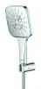 Душовий набір з тримачем, 3 режими струменю Grohe Rainshower SmartActive (26589000) — Photo 8