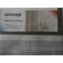 Шторка для ванної Mixxus SCT-017-180x180 з поліестеру (Візерунок "Смужка" біло-чорна) (AC3587) — Photo 9