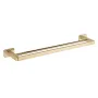 Вішалка для рушників VBI MARS BRUSHED GOLD подвійна — Photo 2