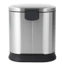 Відро для сміття з плавним закриттям овальне Mixxus Premium Strong-TC0105 SS Color 5л колір наржавійка (MI7080) — Photo 37