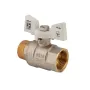 Кран кульовий KOER 3/4" ГШМ (KR.218.W) білий (KR0183) — Photo 5
