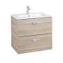 VICTORIA BASIC тумба з умивальником 60см, колiр береза — Photo 3