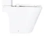 Чаша унітазу-компакту Mixxus Bevel-0405-R Bowl 605х370х800 Rimless без сидіння (MI8352) — Photo 10