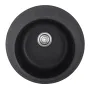 Мийка кухонна Haiba HB8301-G228 Gray 490x180 (HB0972) — Photo 2