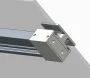 Двері в нішу Koer SR SD02-140x200-TR-01 прозоре скло Easy Clean 8мм, хром (KR5383) — Photo 51