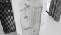 Душові двері REA ALEX 120 CHROME — Photo 7