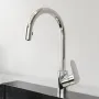 Змішувач для кухні з витяжним виливом AM.PM F8012000 Like — Photo 8